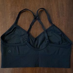 Lululemon ebb to street bra s10